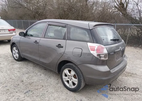 2008 Toyota Matrix from USA, damaged, VIN 2T1KR32E18C691646